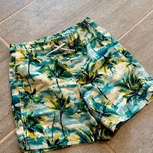 Old Navy Printed Swim Trunks for Boys